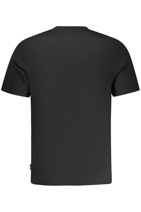 FILA MEN'S SHORT-SLEEVE T-SHIRT BLACK
