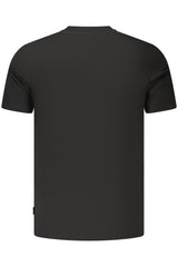 FILA MEN'S SHORT-SLEEVE T-SHIRT BLACK
