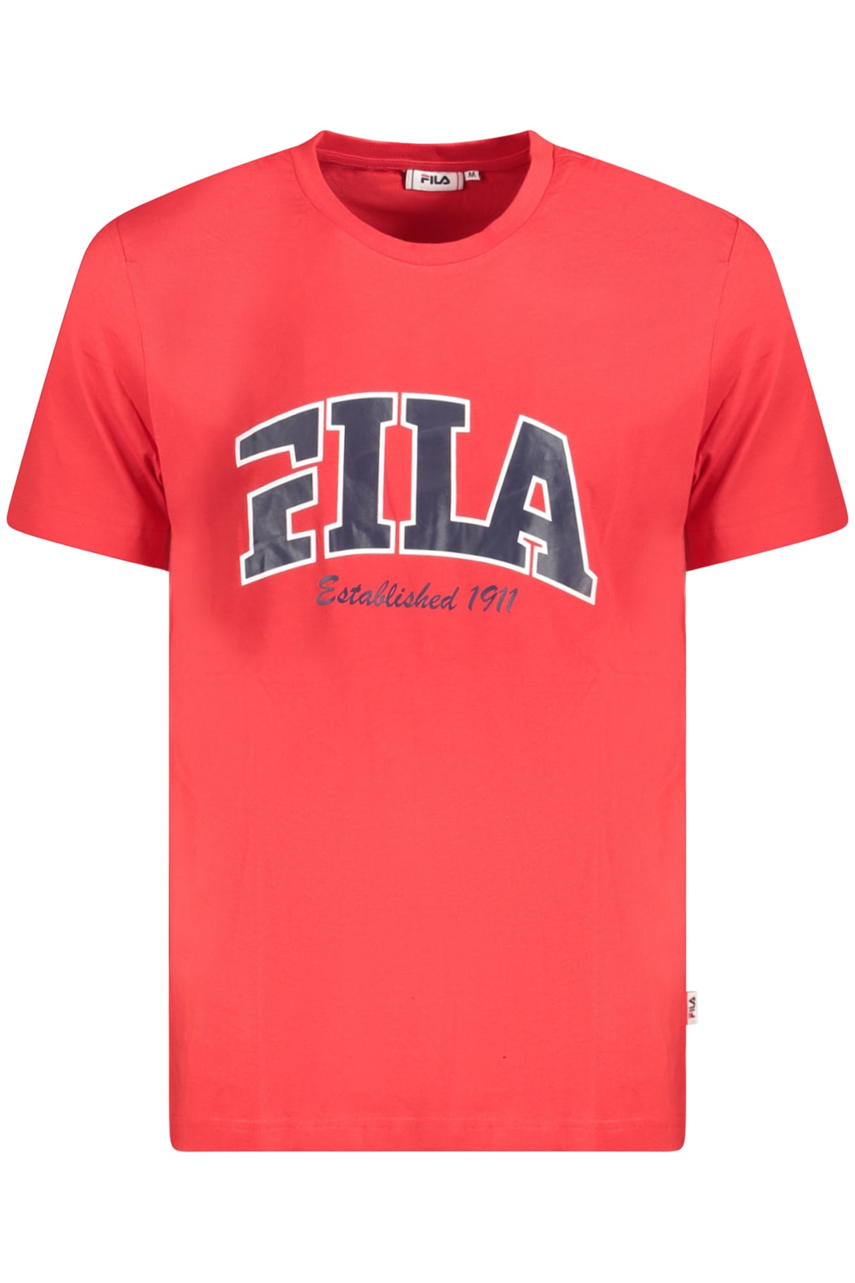 FILA MEN'S SHORT SLEEVE T-SHIRT RED