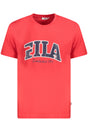 FILA MEN'S SHORT SLEEVE T-SHIRT RED