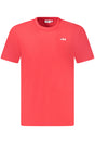FILA MEN'S SHORT SLEEVE T-SHIRT RED