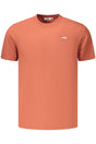 FILA MEN'S SHORT-SLEEVED T-SHIRT, RED