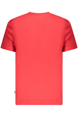 FILA MEN'S SHORT SLEEVE T-SHIRT RED
