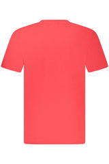 FILA MEN'S SHORT SLEEVE T-SHIRT RED