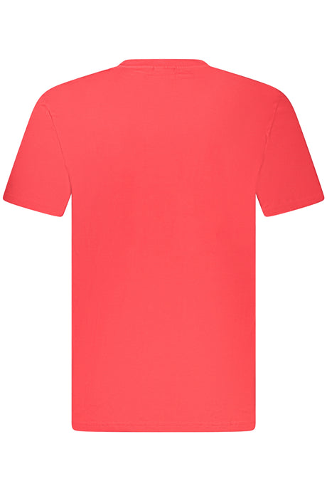 FILA MEN'S SHORT SLEEVE T-SHIRT RED