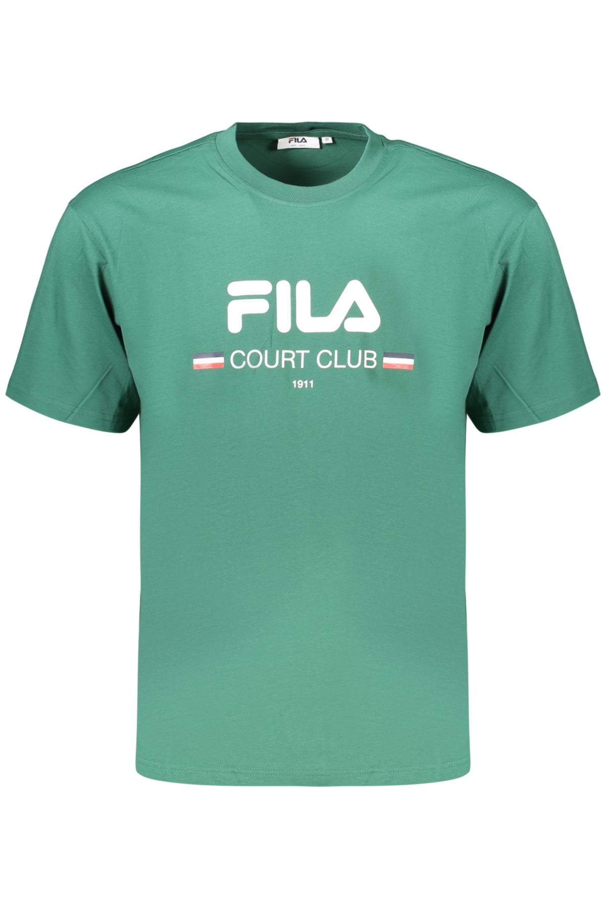 FILA MEN'S SHORT-SLEEVED T-SHIRT GREEN
