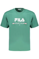 FILA MEN'S SHORT-SLEEVED T-SHIRT GREEN