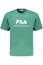 FILA MEN'S SHORT-SLEEVED T-SHIRT GREEN