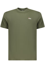 FILA MEN'S SHORT-SLEEVED T-SHIRT GREEN