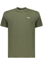 FILA MEN'S SHORT-SLEEVED T-SHIRT GREEN