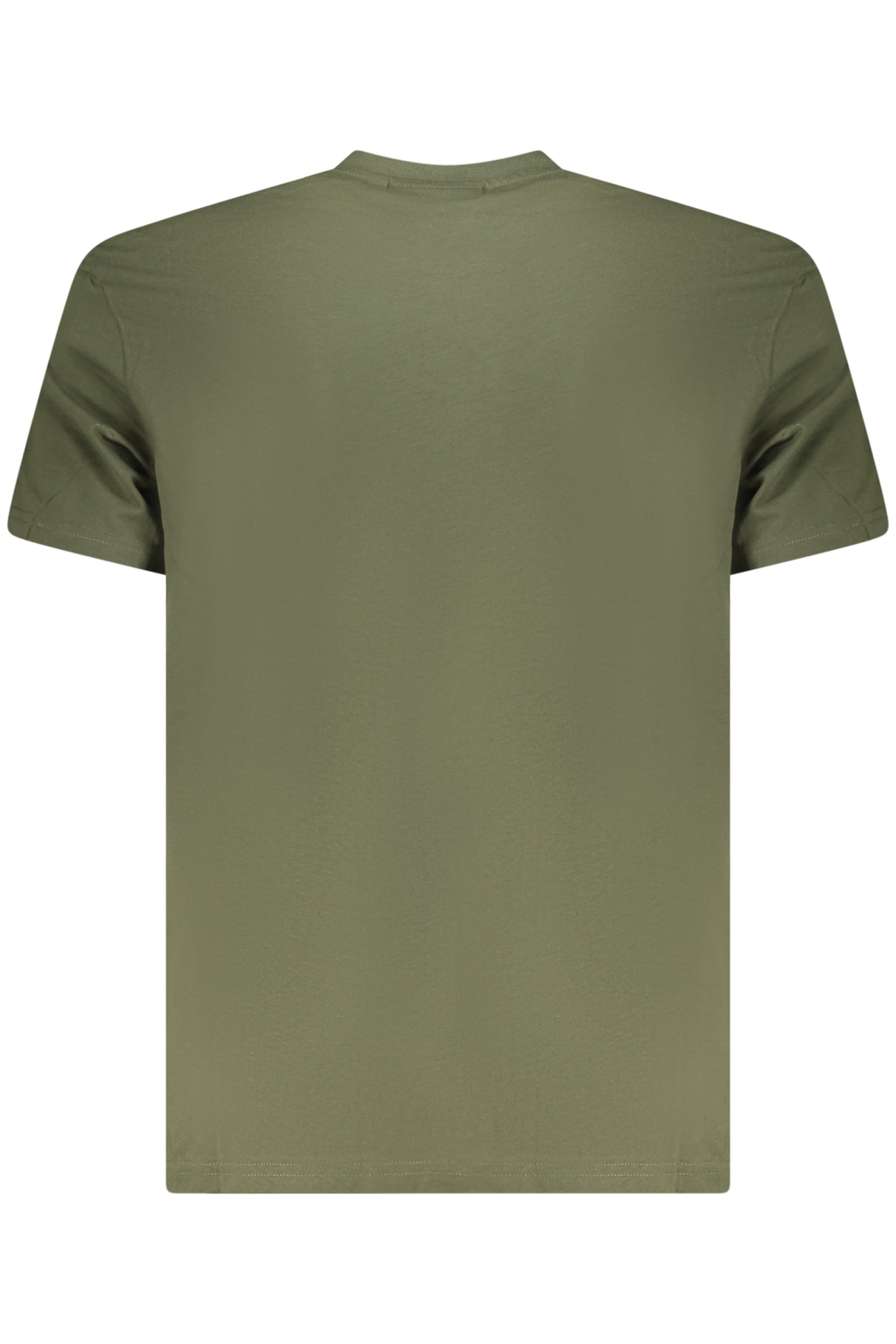 FILA MEN'S SHORT-SLEEVED T-SHIRT GREEN