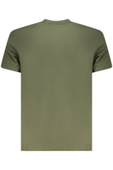 FILA MEN'S SHORT-SLEEVED T-SHIRT GREEN