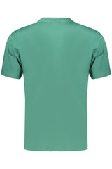 FILA MEN'S SHORT-SLEEVED T-SHIRT GREEN