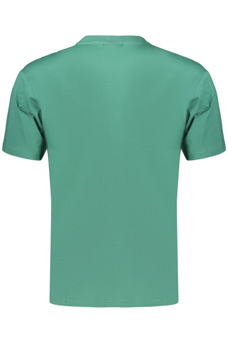 FILA MEN'S SHORT-SLEEVED T-SHIRT GREEN