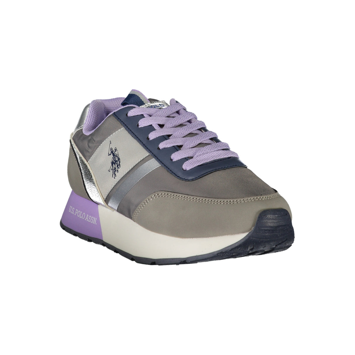 U.S. Polo Sneakers Grey - Women's