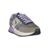 U.S. Polo Sneakers Grey - Women's