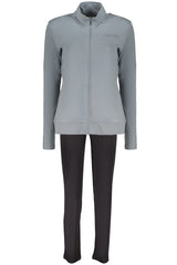 FREDDY WOMEN'S LIGHT BLUE ZIP-UP SWEATSHIRT
