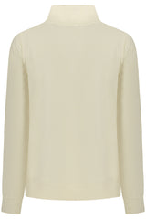 FREDDY WOMEN'S WHITE ZIP-UP SWEATSHIRT