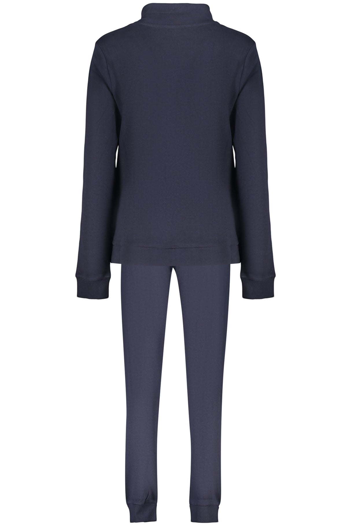 FREDDY WOMEN'S BLUE ZIP-UP SWEATSHIRT