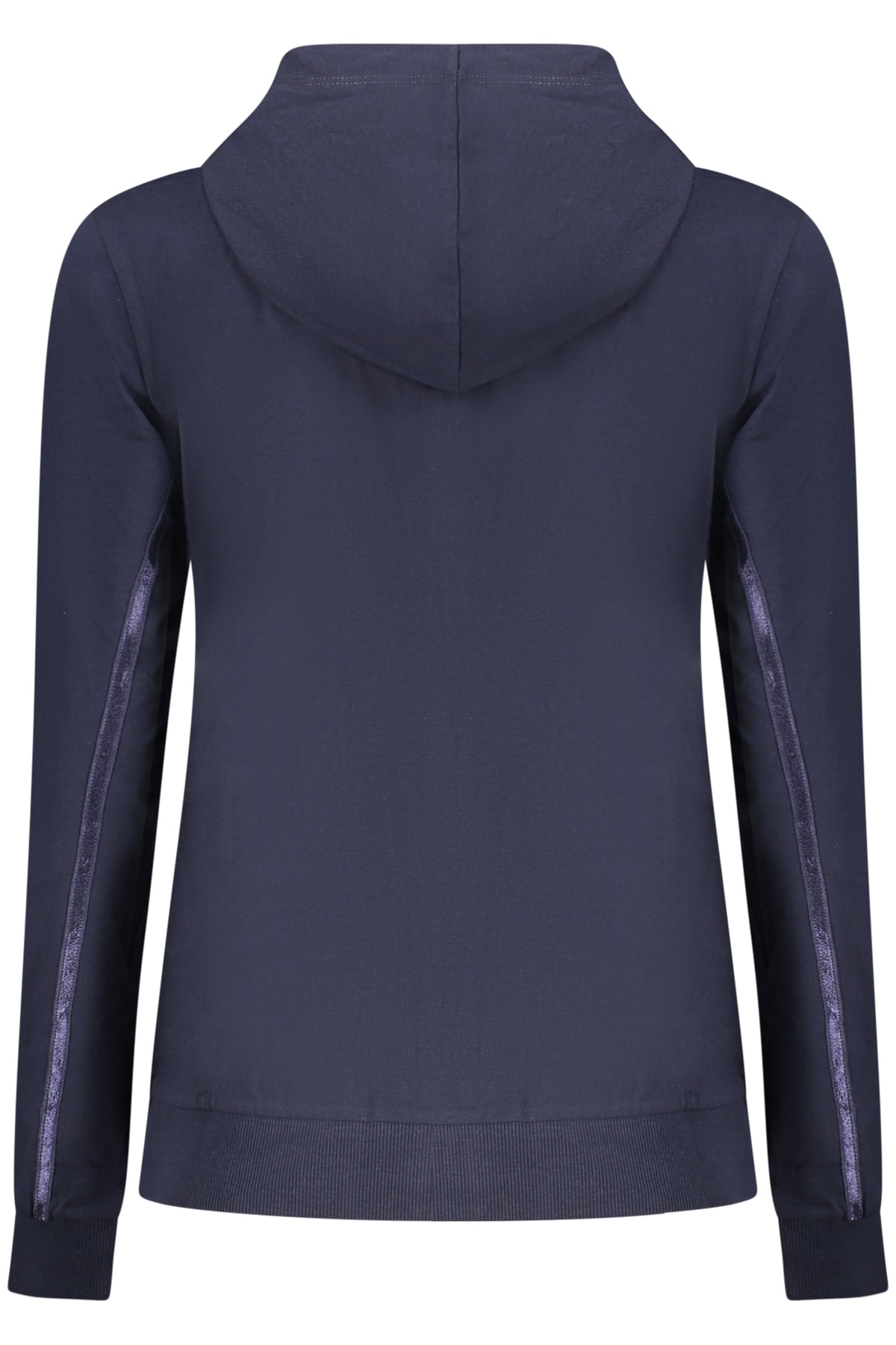 FREDDY WOMEN'S BLUE ZIP-UP SWEATSHIRT