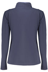 FREDDY WOMEN'S BLUE ZIP-UP SWEATSHIRT