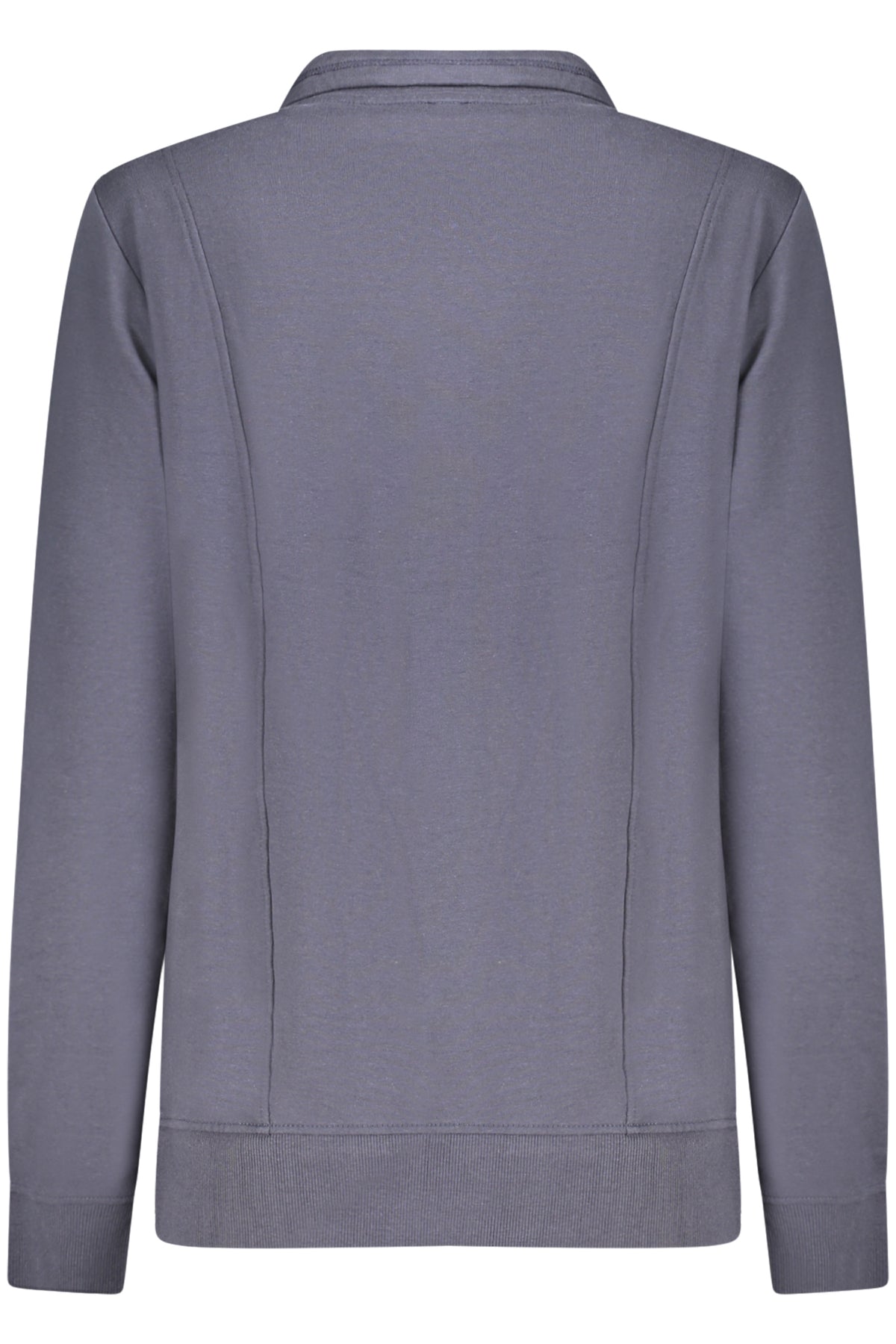 FREDDY WOMEN'S BLUE ZIP-UP SWEATSHIRT