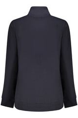 FREDDY WOMEN'S BLUE ZIP-UP SWEATSHIRT