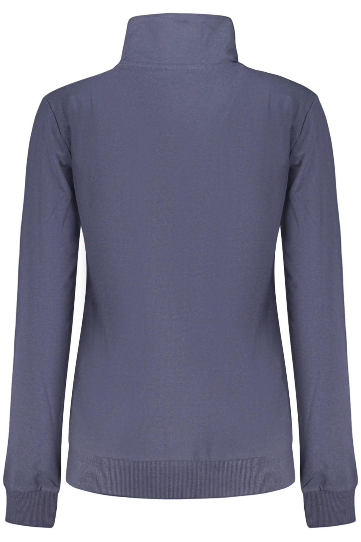 FREDDY WOMEN'S BLUE ZIP-UP SWEATSHIRT