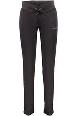 FREDDY WOMEN'S BLACK ZIP-UP SWEATSHIRT