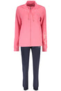 FREDDY WOMEN'S PINK ZIP-UP SWEATSHIRT