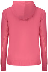 FREDDY WOMEN'S PINK ZIP-UP SWEATSHIRT