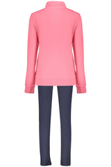 FREDDY WOMEN'S PINK ZIP-UP SWEATSHIRT