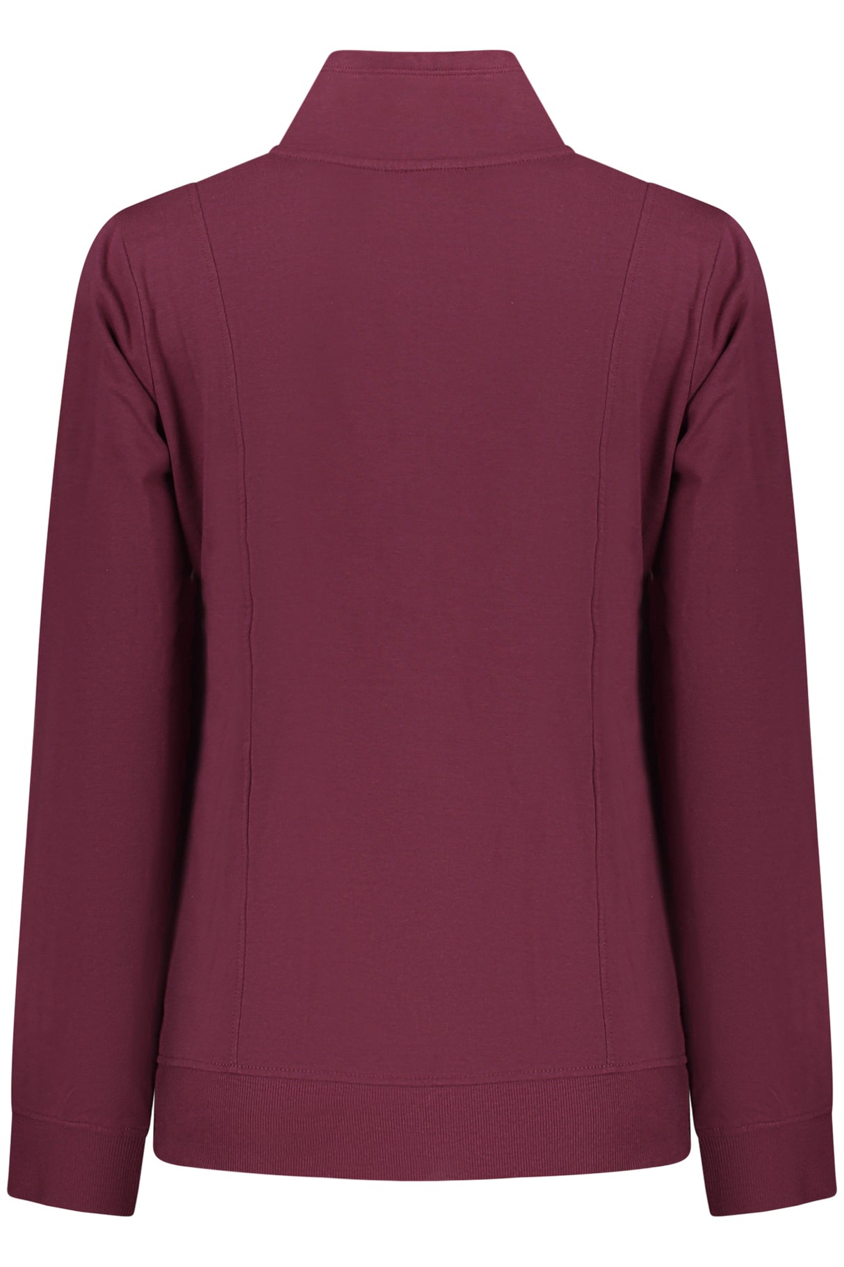 FREDDY WOMEN'S PURPLE ZIP-UP SWEATSHIRT