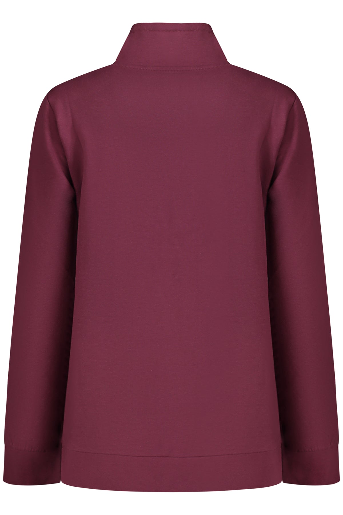 FREDDY WOMEN'S PURPLE ZIP-UP SWEATSHIRT