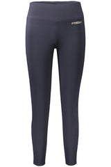 FREDDY WOMEN'S BLUE LEGGINGS