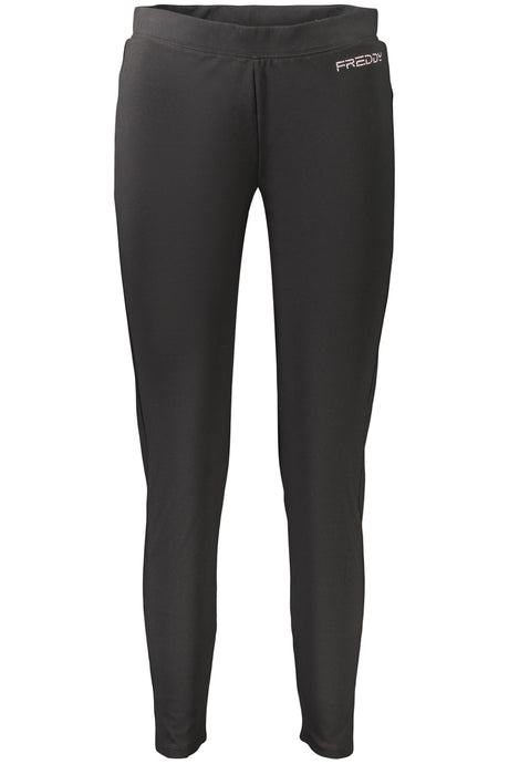 FREDDY WOMEN'S BLACK LEGGINGS