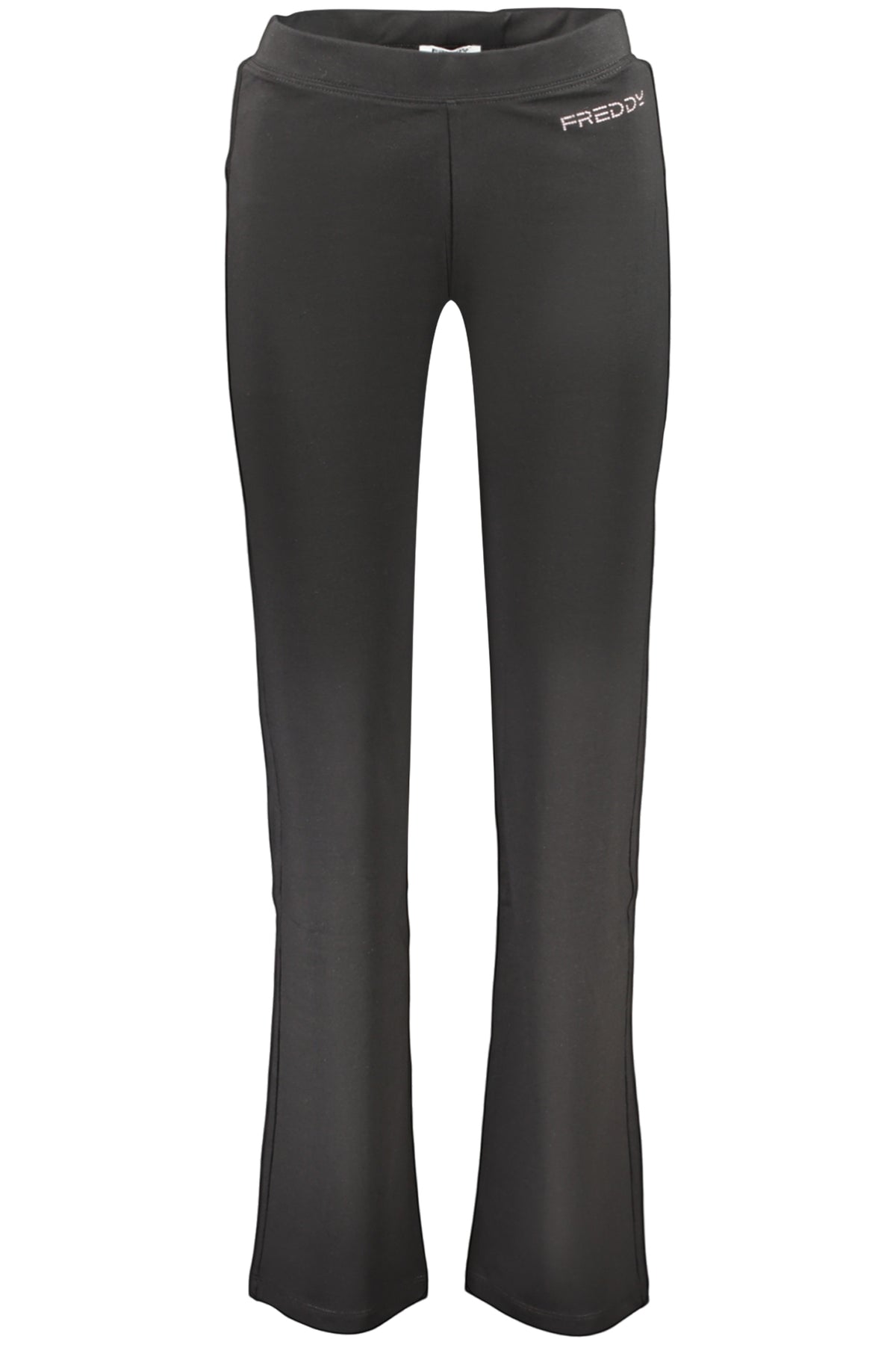 FREDDY WOMEN'S LONG BLACK TRACKSUIT PANTS