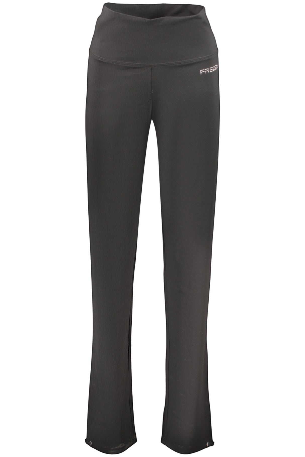 FREDDY WOMEN'S LONG BLACK TRACKSUIT PANTS