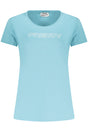 FREDDY WOMEN'S SHORT-SLEEVED T-SHIRT, BLUE