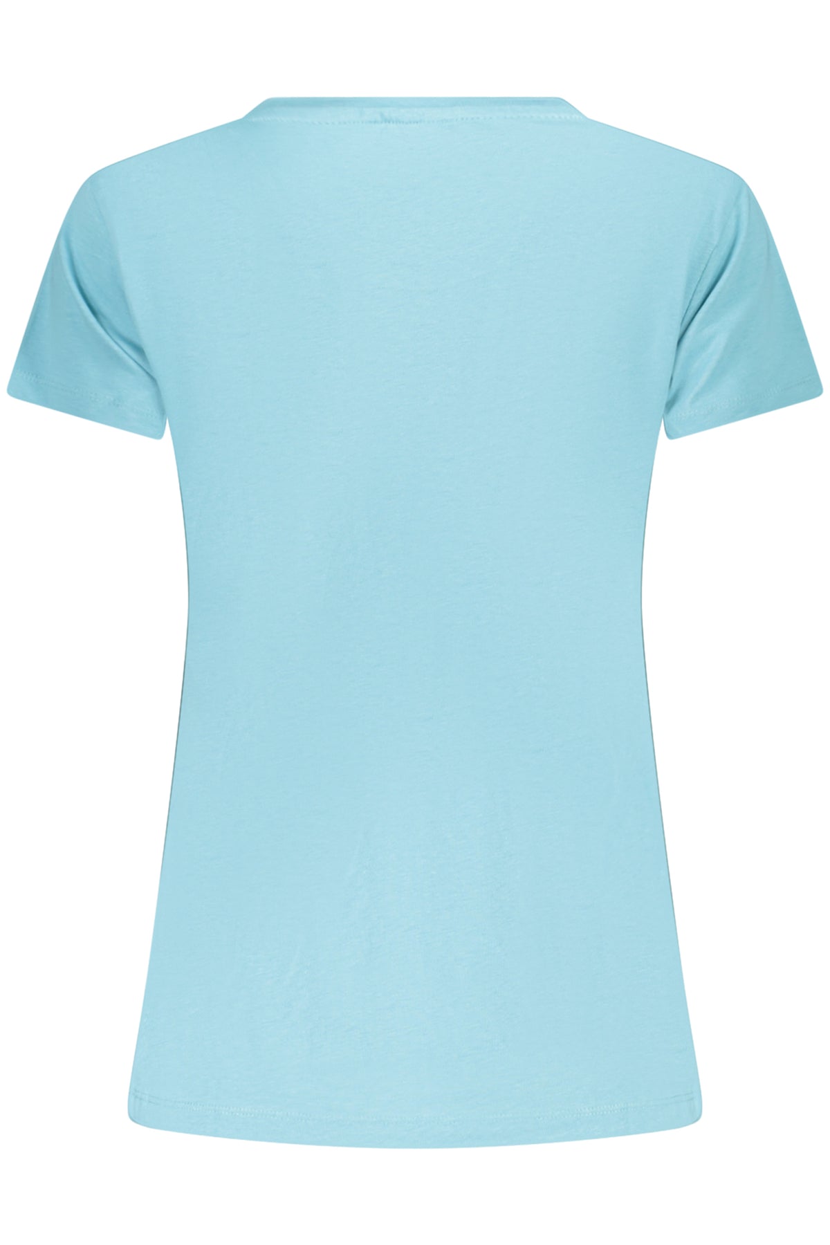 FREDDY WOMEN'S SHORT-SLEEVED T-SHIRT, BLUE