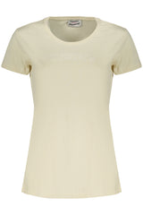 FREDDY WOMEN'S SHORT-SLEEVE T-SHIRT BEIGE