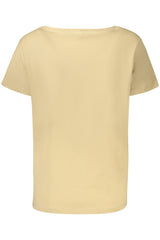 FREDDY WOMEN'S SHORT-SLEEVE T-SHIRT BEIGE