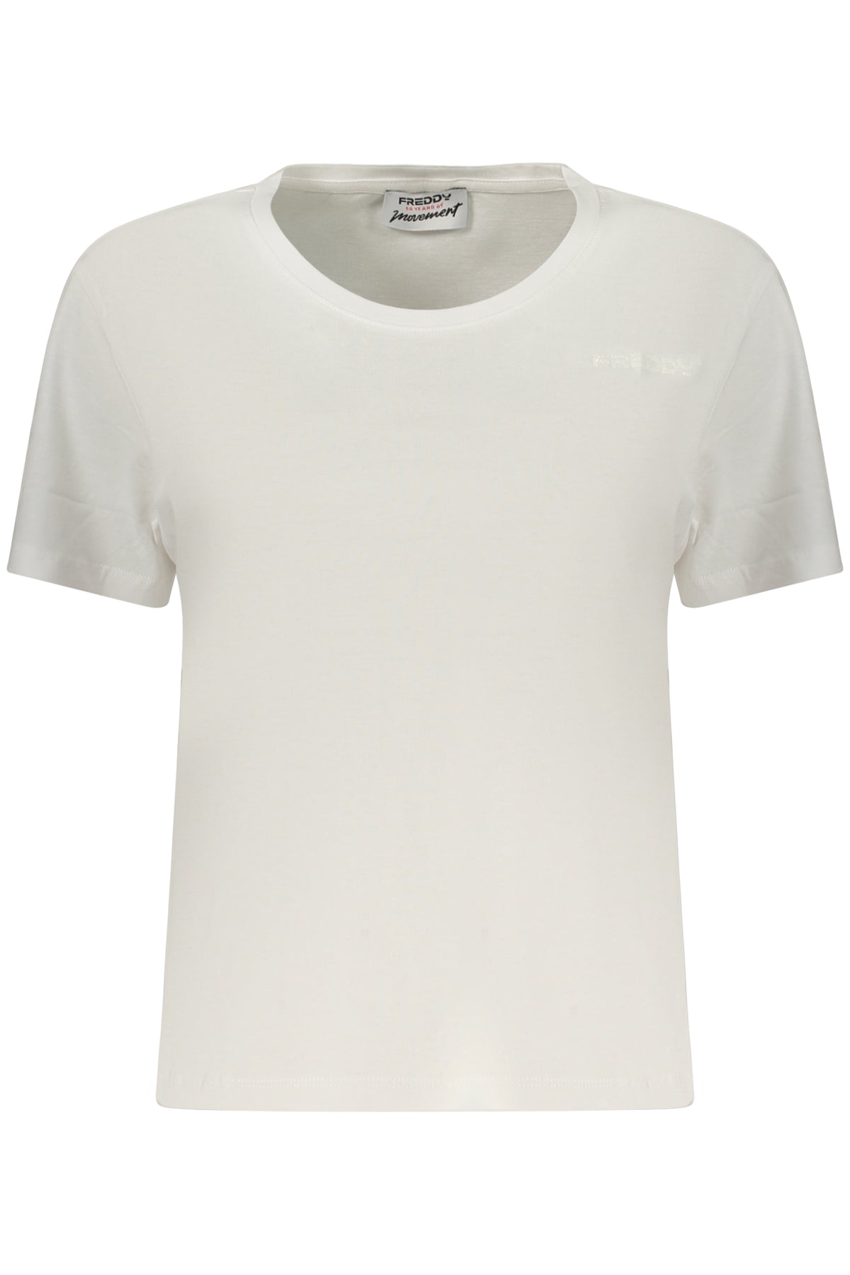FREDDY WOMEN'S SHORT-SLEEVE T-SHIRT WHITE