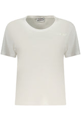 FREDDY WOMEN'S SHORT-SLEEVE T-SHIRT WHITE