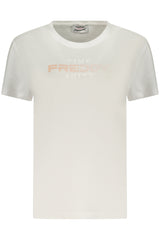 FREDDY WOMEN'S SHORT-SLEEVE T-SHIRT WHITE