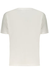 FREDDY WOMEN'S SHORT-SLEEVE T-SHIRT WHITE
