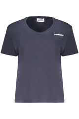 FREDDY WOMEN'S SHORT-SLEEVE T-SHIRT BLUE