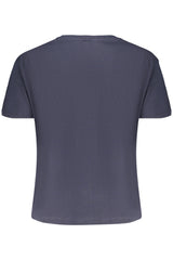 FREDDY WOMEN'S SHORT-SLEEVE T-SHIRT BLUE