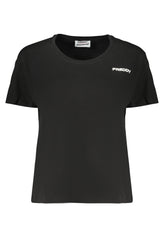 FREDDY WOMEN'S SHORT-SLEEVE T-SHIRT BLACK