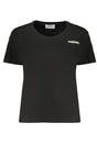 FREDDY WOMEN'S SHORT-SLEEVE T-SHIRT BLACK